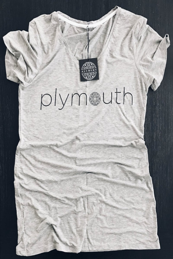 The Plymouth Short Sleeve Relaxed V-Neck
