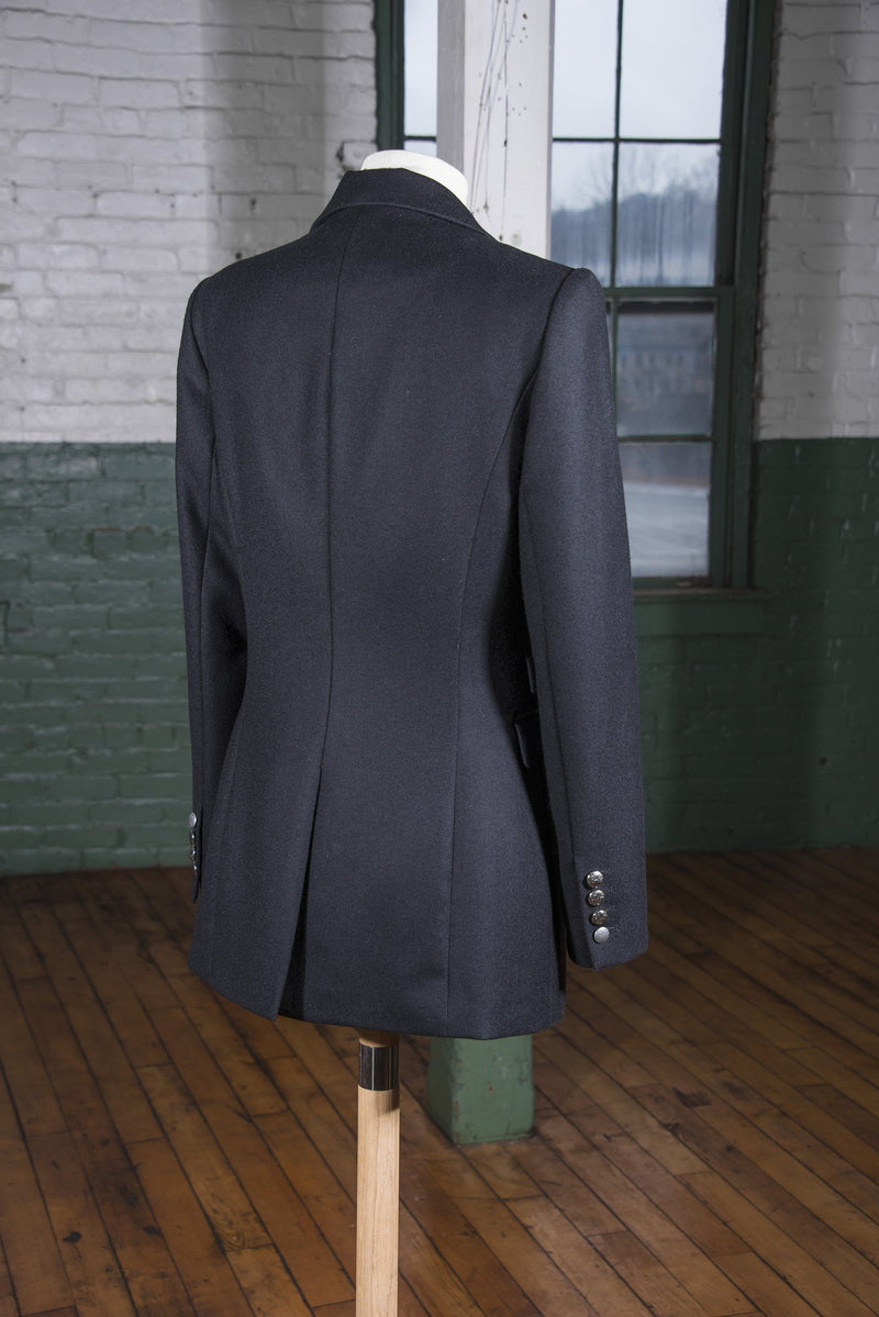 The Catherine Tailored Blazer (Black | Wool)